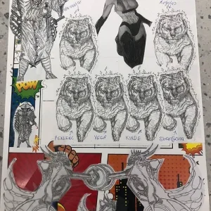 comic book