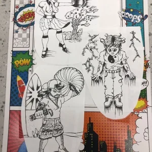 comic book
